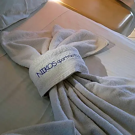 Nikos And Lejlighedshotel Agios Prokopios (Naxos)