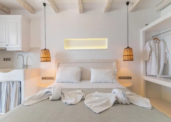 Nikos And 4* Agios Prokopios (Naxos)