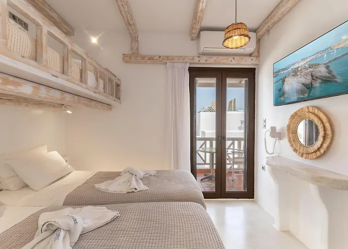 Lägenhetshotell Nikos And Agios Prokopios (Naxos)