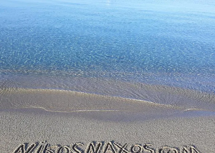 Lägenhetshotell Nikos And Agios Prokopios (Naxos)