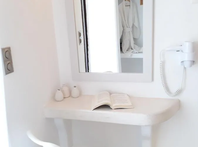 Lägenhetshotell Nikos And Agios Prokopios (Naxos)